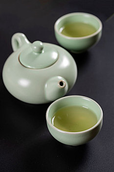 茶壶,茶杯