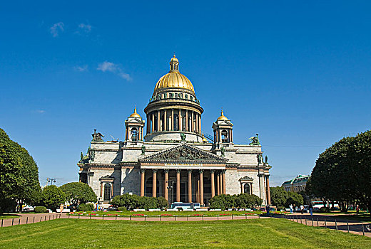 圣徒,大教堂,圣彼得堡,俄罗斯,欧洲