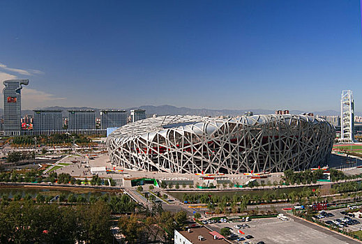 北京国家体育场鸟巢