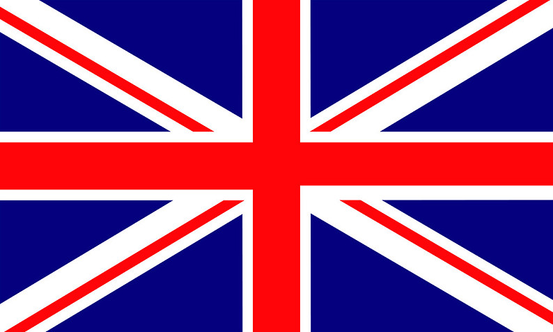 英国澳大利亚国旗图片