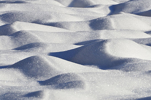 冬天,雪面,建筑