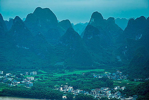 桂林山水风光