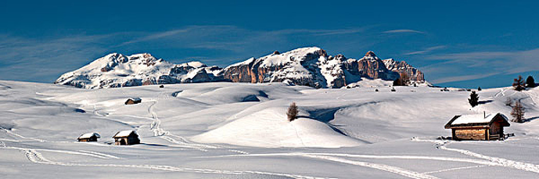 冬天,风景,销售,多,白云岩,南蒂罗尔,意大利
