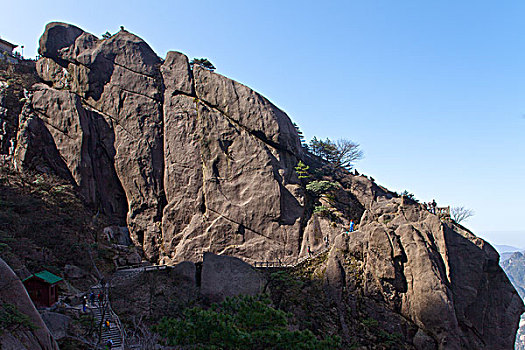 黄山,自然风光