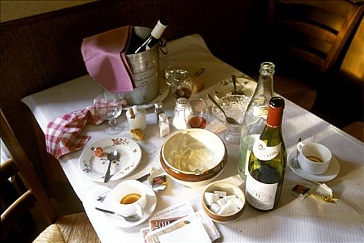 食物,桌面,法国,餐馆
