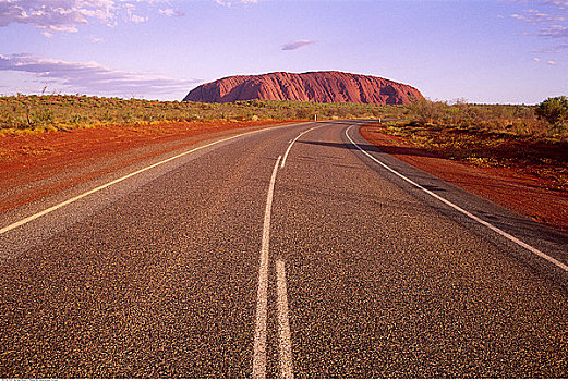 艾尔斯巨石,澳大利亚