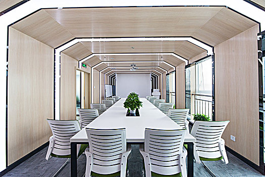 现代会议室设计