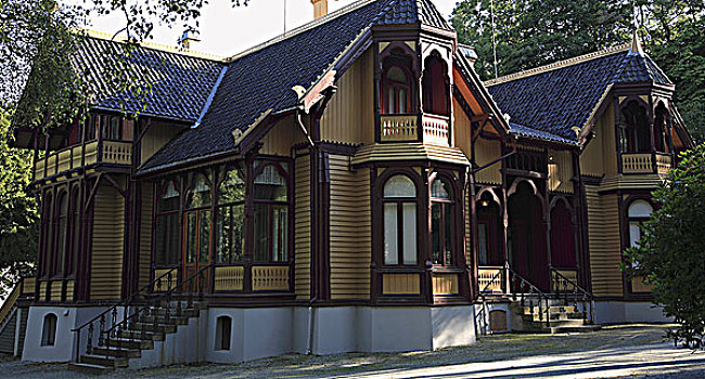 挪威,斯塔万格,房子