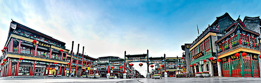 北京前门大街商铺
