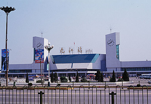 江西九江火车站