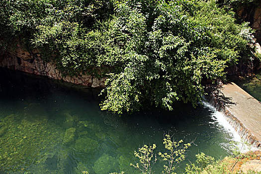 秦皇岛,石头,山村,山沟,村庄,青山绿水,原野,舒适,水库,旅游