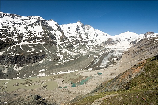 冰河,阿尔卑斯山