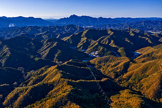 金山岭长城