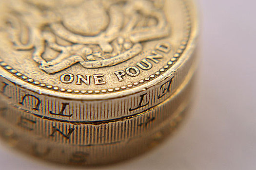 英国,一英镑硬币