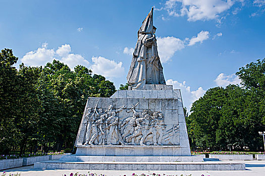 战争,纪念建筑,蒂米什瓦拉,罗马尼亚,欧洲