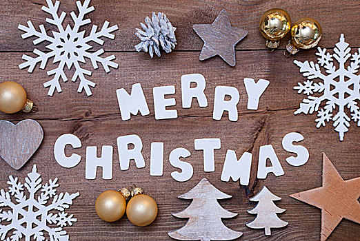 木质背景,圣诞快乐,圣诞气氛,装饰