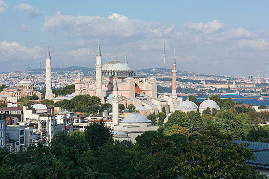 土耳其伊斯坦布尔圣索菲亚大教堂