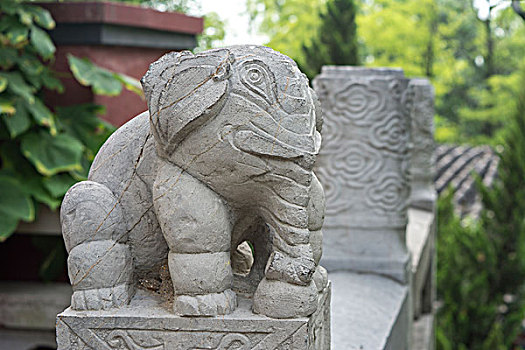 小象雕塑