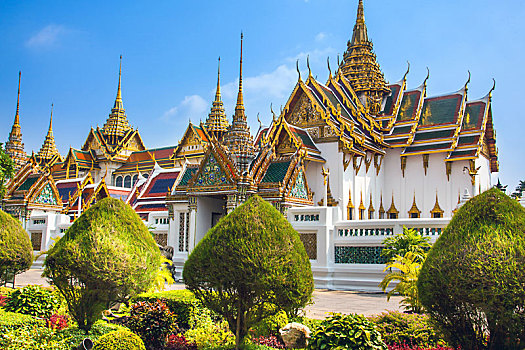 皇宫,宫殿,曼谷