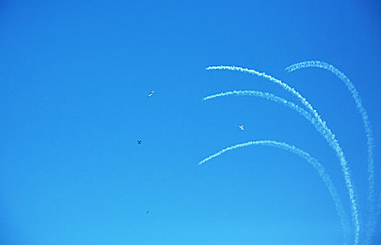 美国空军蓝天使飞行表演
