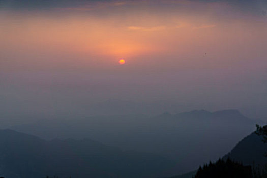 泰山风光