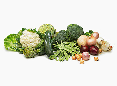蔬菜,构图