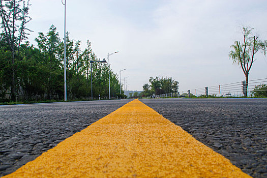 路,道路素材,绿道