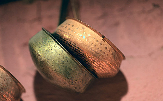 藏族铜勺
