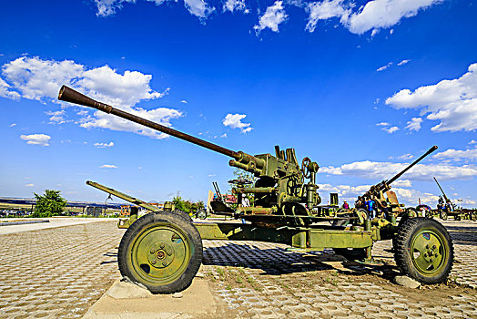 内蒙古呼伦贝尔世界反法西斯战争海拉尔纪念园