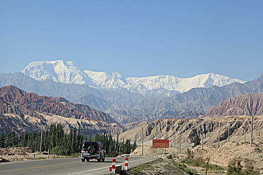 新疆314国道