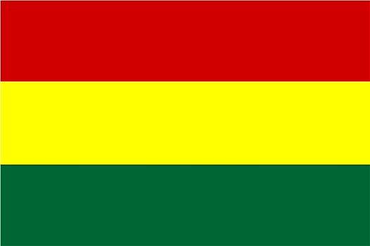玻利维亚,旗帜