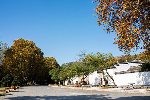 采石矶风景区,李白纪念馆