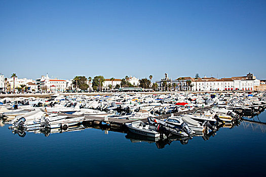 泊船,港口,法若,阿尔加维,葡萄牙