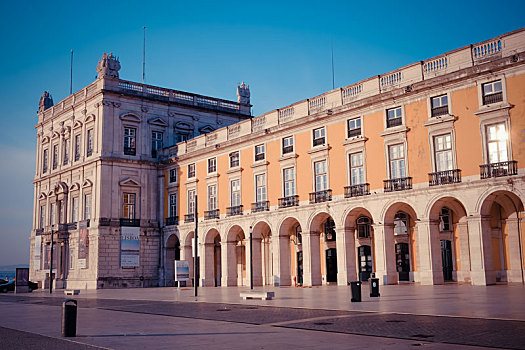葡萄牙里斯本科梅西奥广场