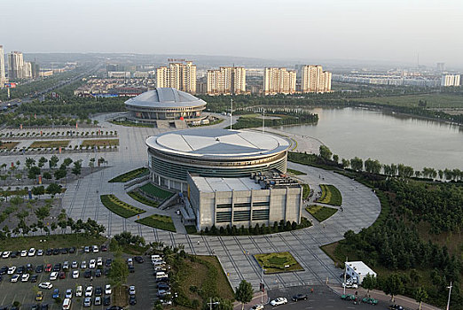 河南洛阳开发区体育中心