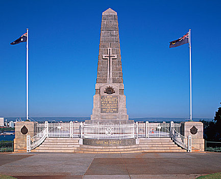 战争纪念碑,公园,佩思,西澳大利亚,澳大利亚