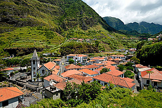 风景,美景,乡村,马德拉岛,葡萄牙,欧洲