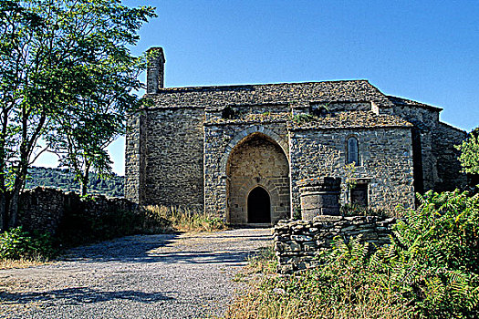 法国,朗格多克-鲁西永大区,区域,小教堂,13世纪
