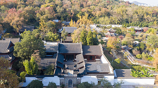 安徽马鞍山采石矶古建筑