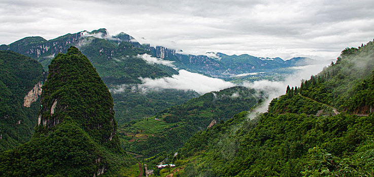 峡谷风光