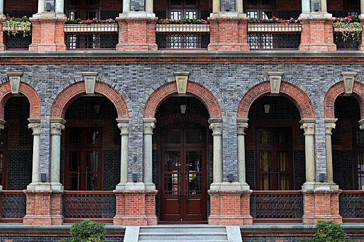 上海,思南,公館