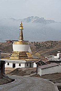 甘肃甘南地区,郎木寺,藏传佛教圣地,徐学哲摄影,尼康,年,月