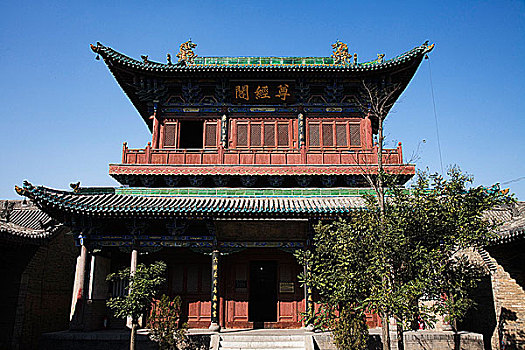 建筑,庙宇,塔,平遥,山西,中国