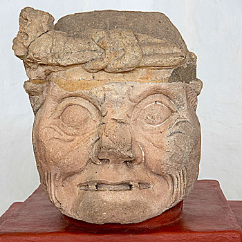 粘土,古器物,玛雅,文明,遗址,洪都拉斯