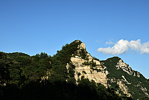 河北省石家庄市灵寿县五岳寨风景区