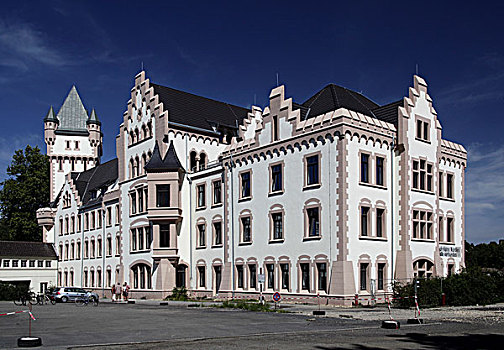 头部,办公室,多特蒙德,北莱茵威斯特伐利亚,德国,欧洲