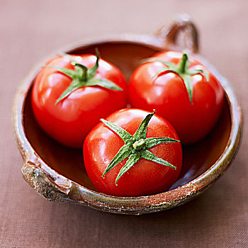 西红柿,碗