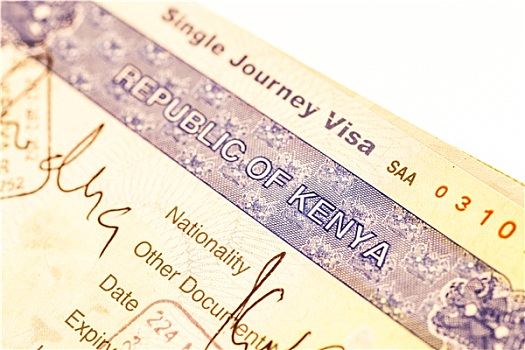 肯尼亚,签证