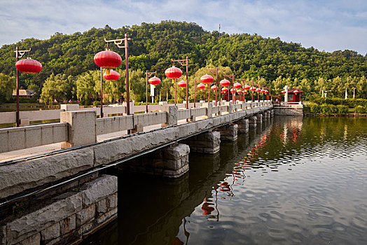 陕西省延安市黄陵县黄帝陵景区