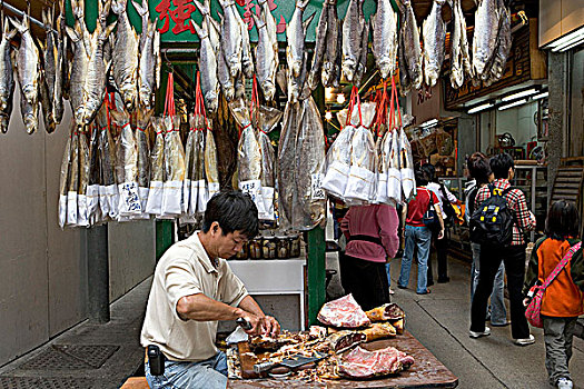 干燥,咸味,西部,香港